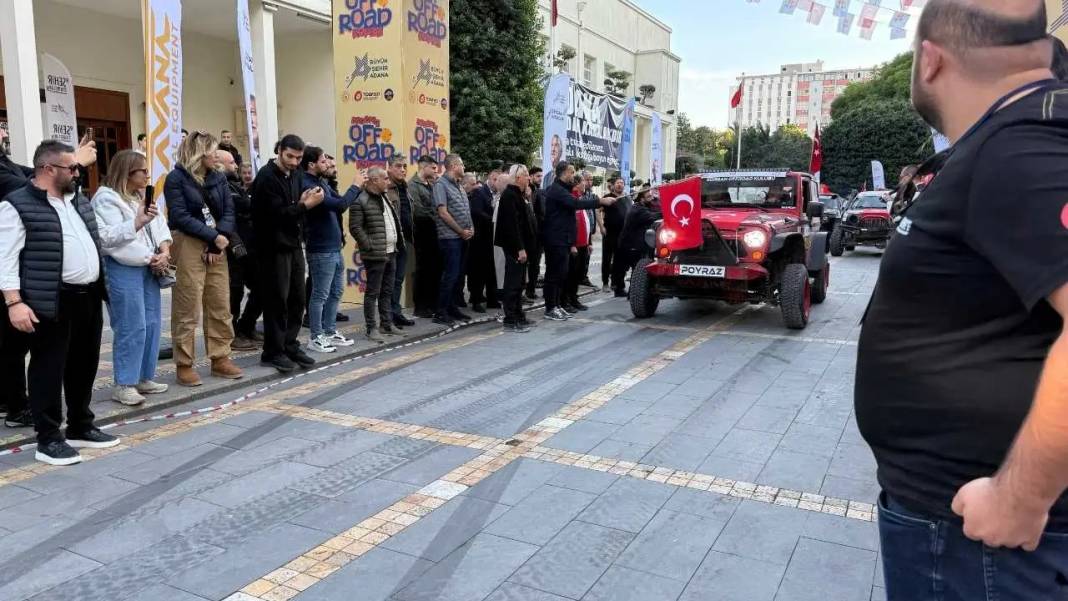 Adana’da Seremoni Nefes Kesti! Akdeniz Off-Road Kupası Başladı 2